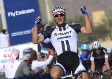 Marcel Kittel (Giant Shimano) powers to another win
