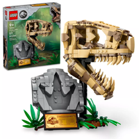 LEGO Jurassic World Dinosaur Fossils: T. rex Skull: Pre-order for $39.99 at Target