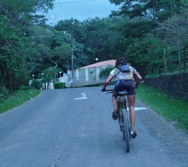 Louise Kobin rode strongly and steadily to second place.