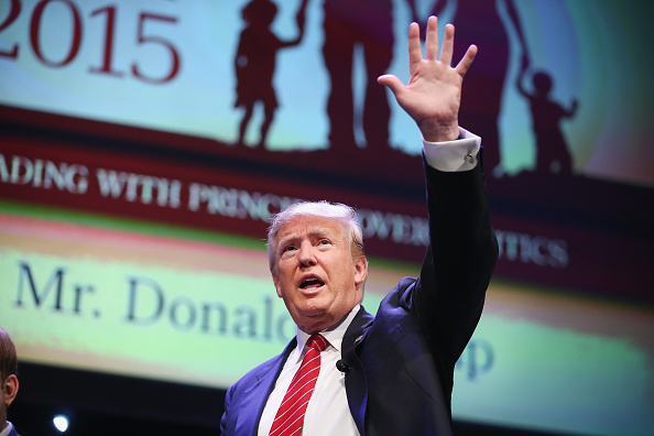Donald Trump.