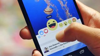 Facebook reaction emoji