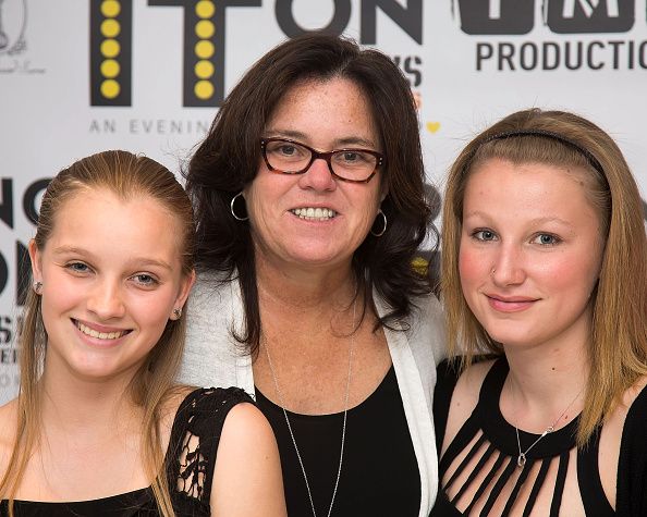 Rosie ODonnell and her daughter Chelsea