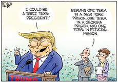 Political Cartoon