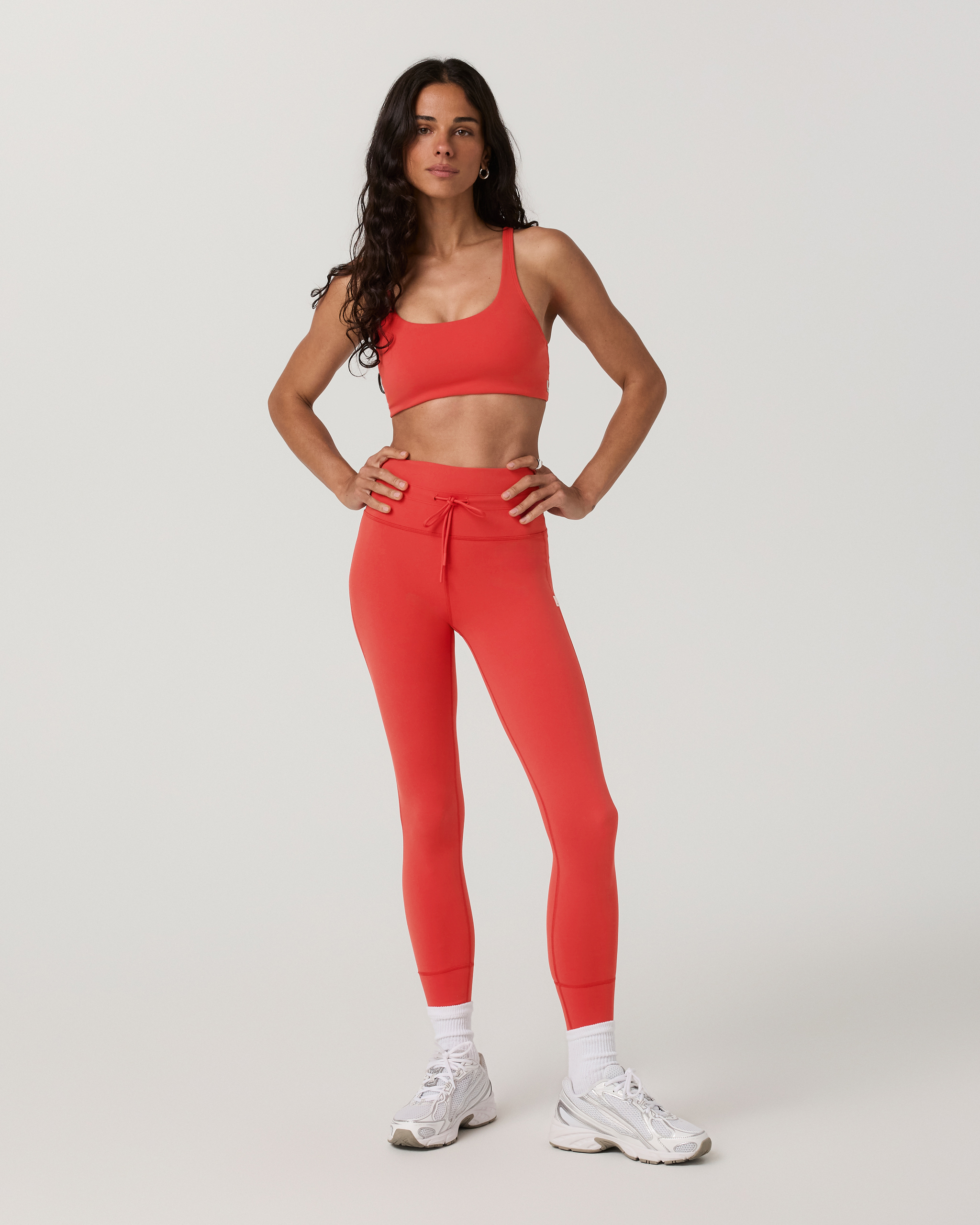 Daily Legging - Crimson - Xxs