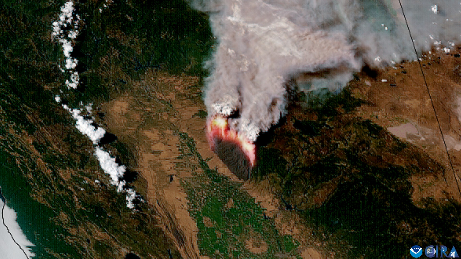  Park Fire rages across California in stunning satellite video 