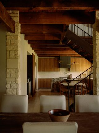 Pontious Ranch House designed by OWIU