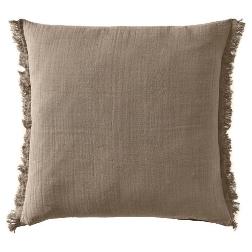 Vallkrassing Cushion Cover - Light Gray-Brown 20x20 "