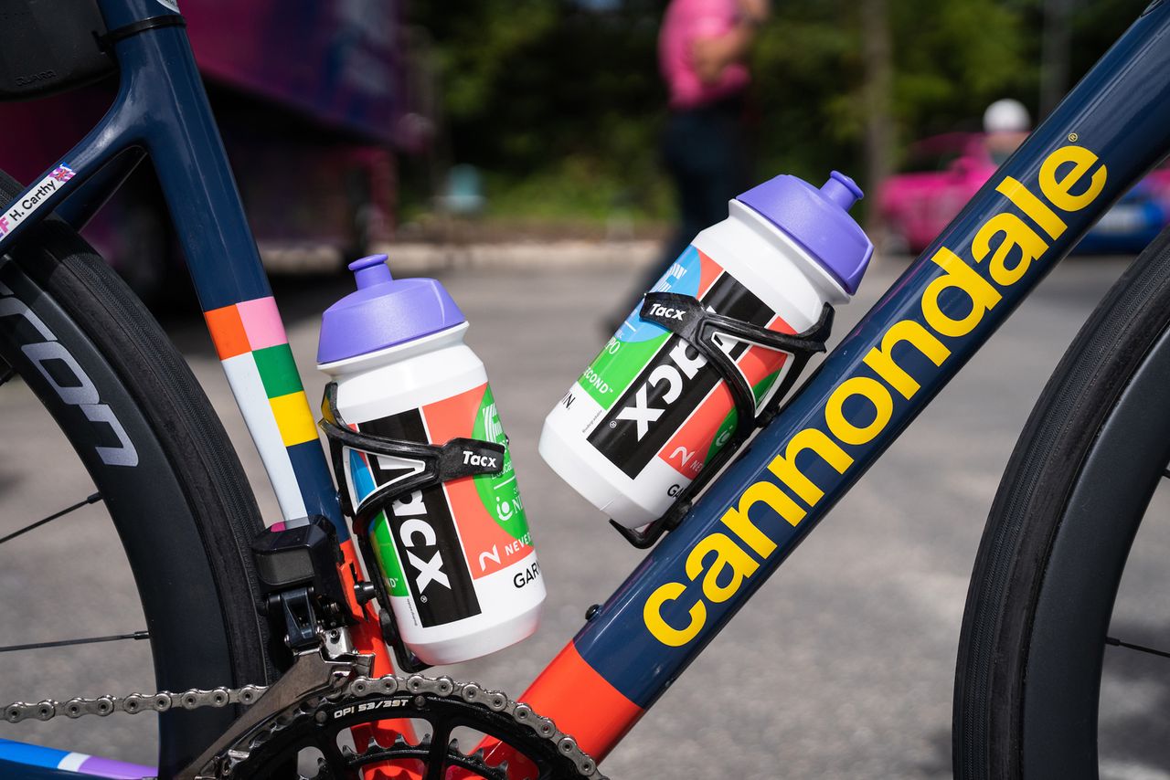 Hugh Carthy's Cannondale SuperSix Evo