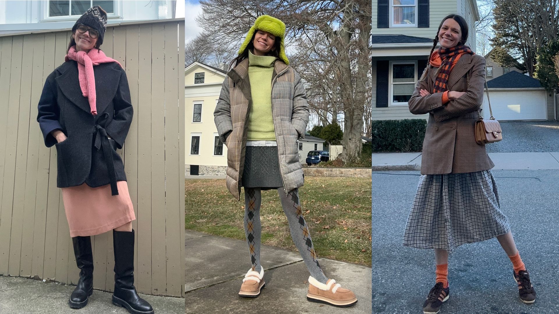 Citrus Colors Are the Key to Livening Up Winter Outfits