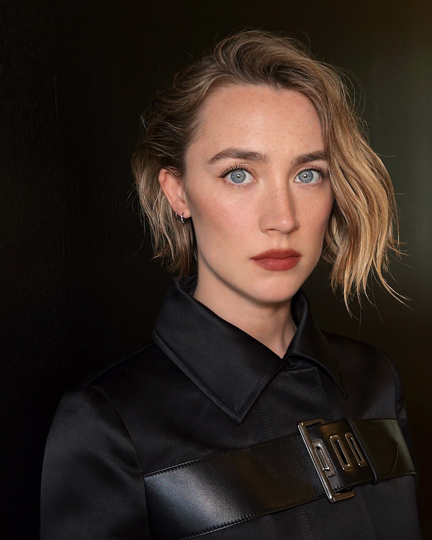 Saoirse Ronan with a bob hairstyle