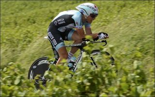 Sylvain Chavanel (Omega Pharma-Quickstep) had a strong ride