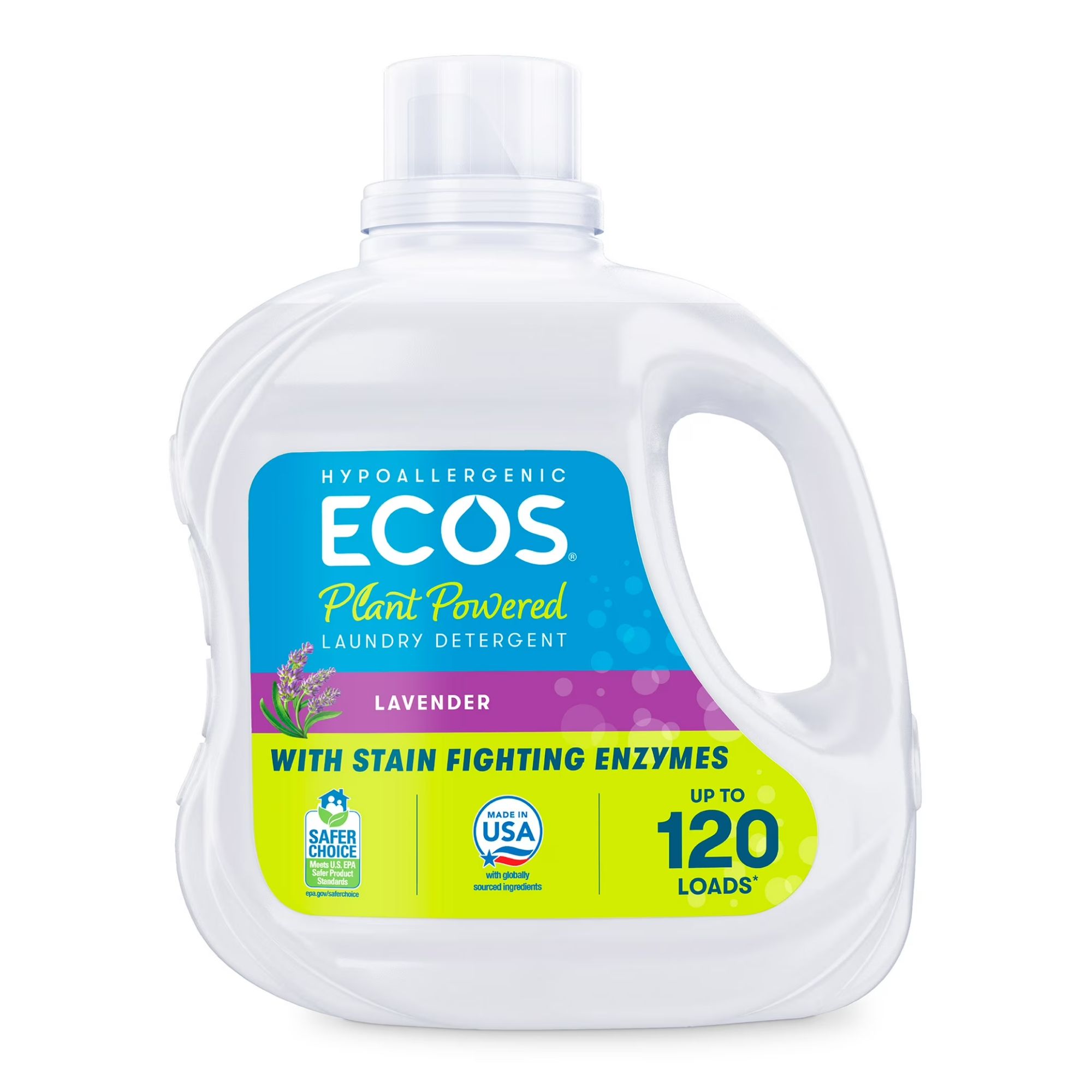 ECOS laundry detergent