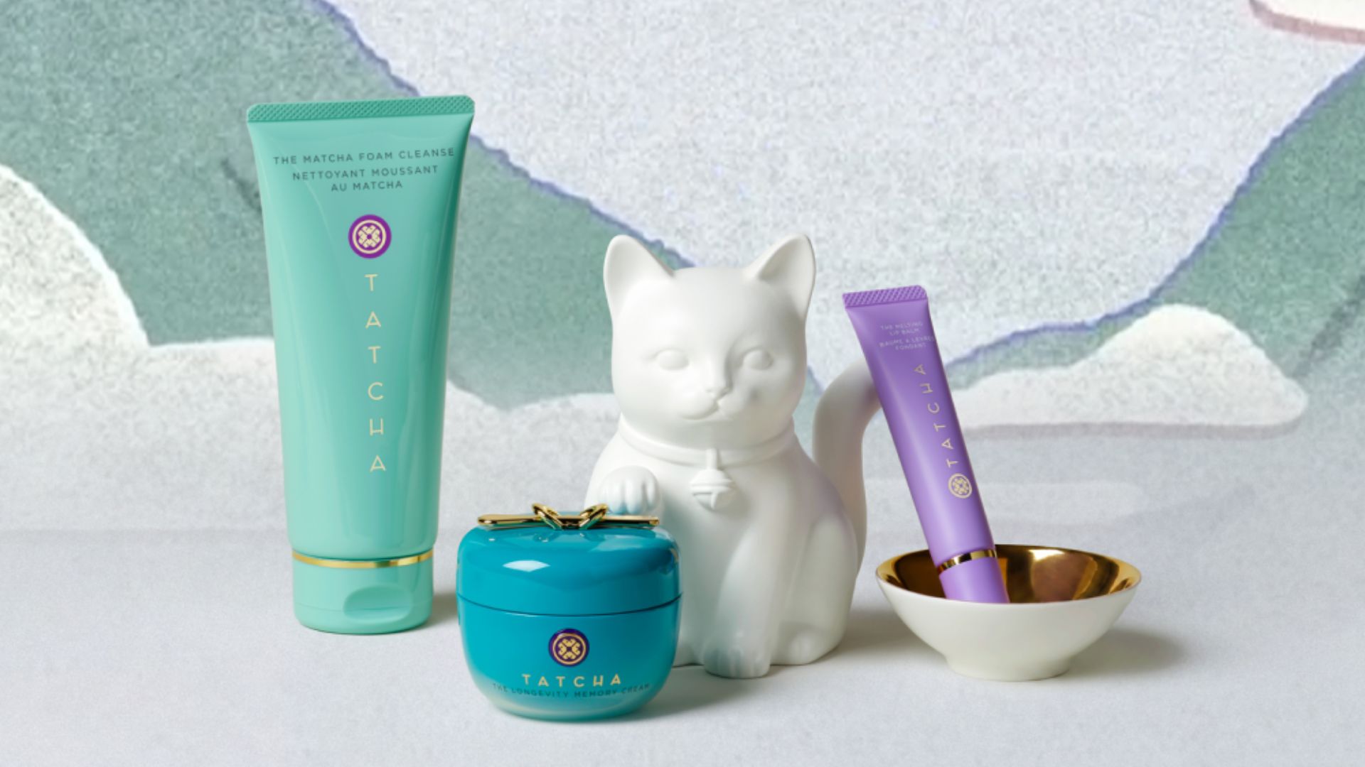 Tatcha skincare bestsellers included in their summer promo