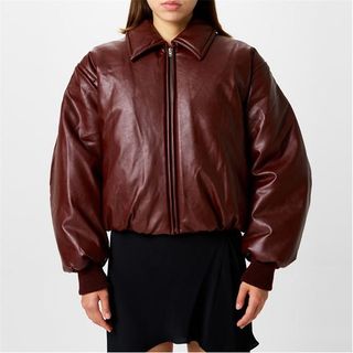 Acne Studios Coated Bomber Jacket