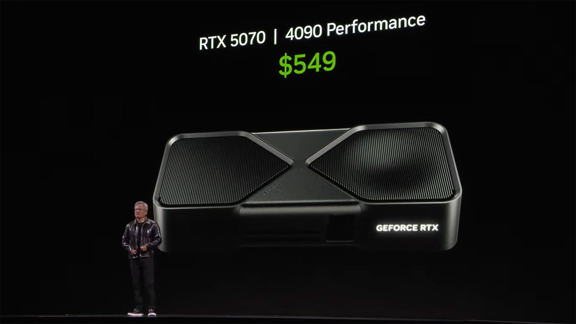 Nvidia's GeForce RTX 5070 at $549 — How does it stack…