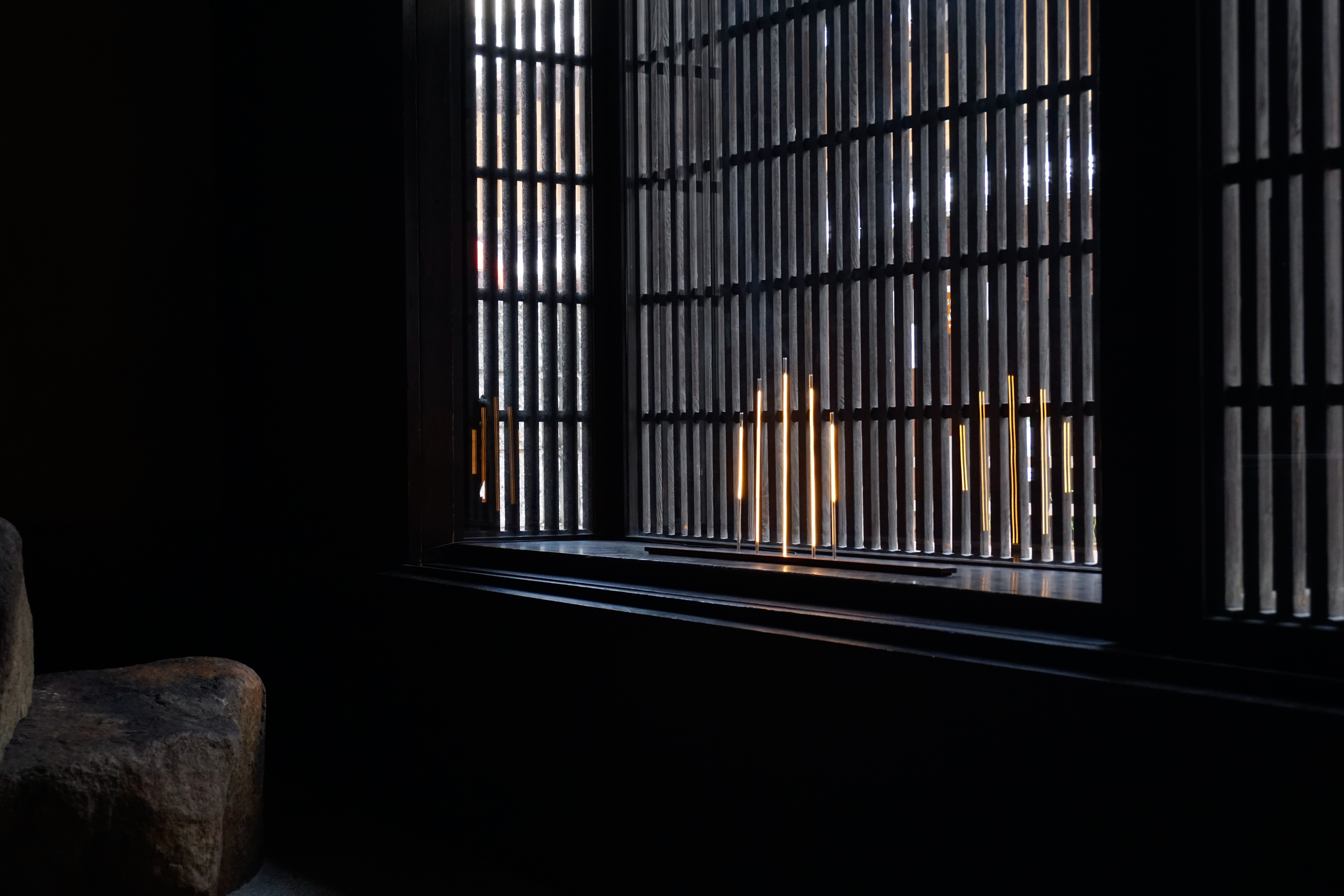 Michael Anastassiades lights on show in a machiya in Kyoto