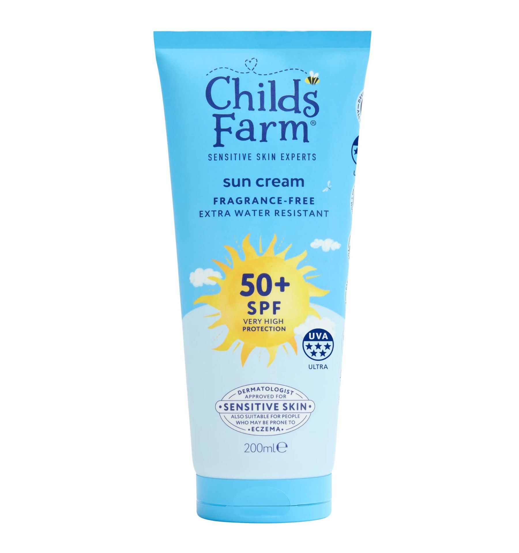 an image of Child's Farm 50+ SPF Sun Cream