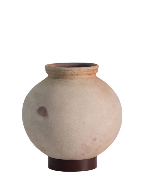 Desert Water Pot With Iron Base