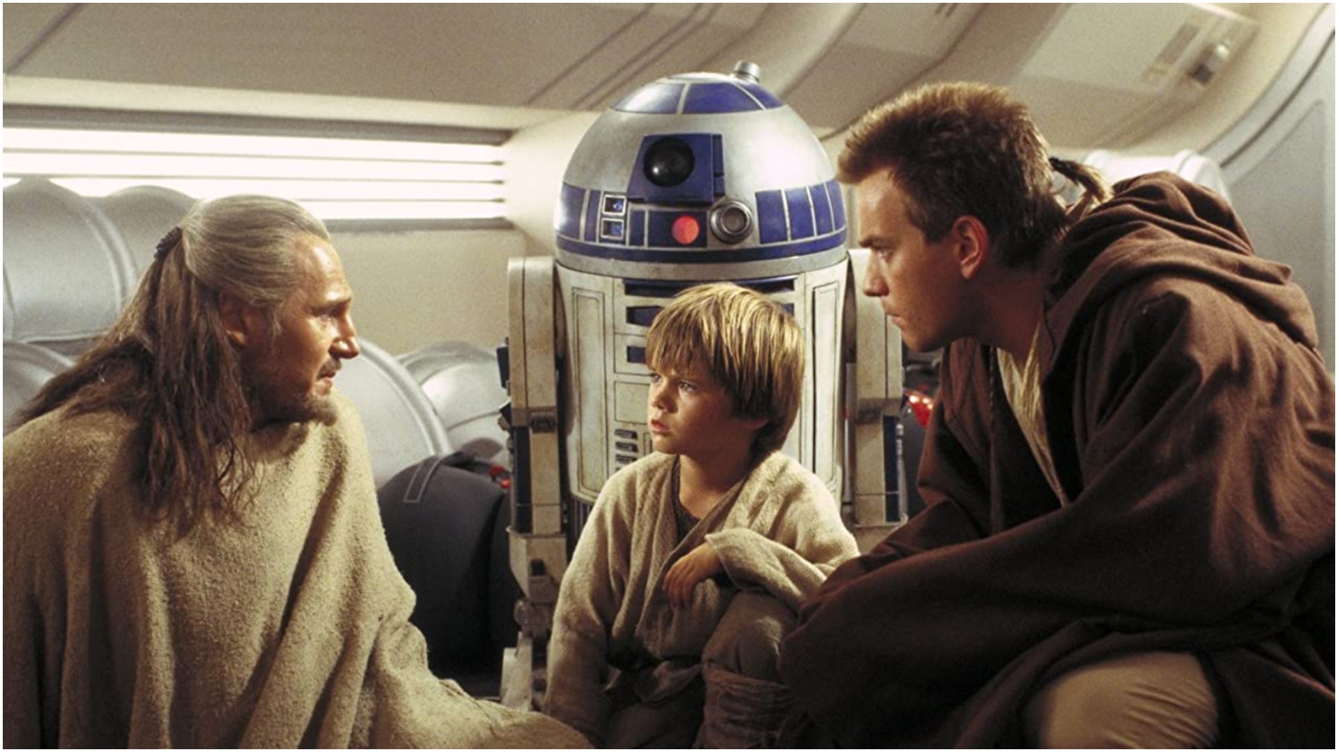 Star Wars: Liam Neeson reveals he would return as Qui-Gon Jinn in the  Obi-Wan Kenobi series