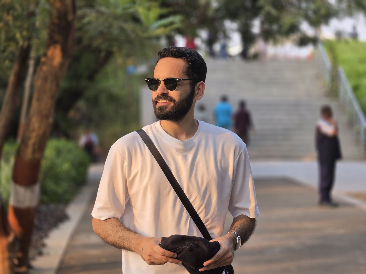 Prakhar Khanna's portrait shot on the Galaxy S26 Ultra.