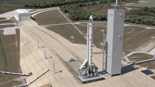 Pad 39A for Falcon 9 Launches