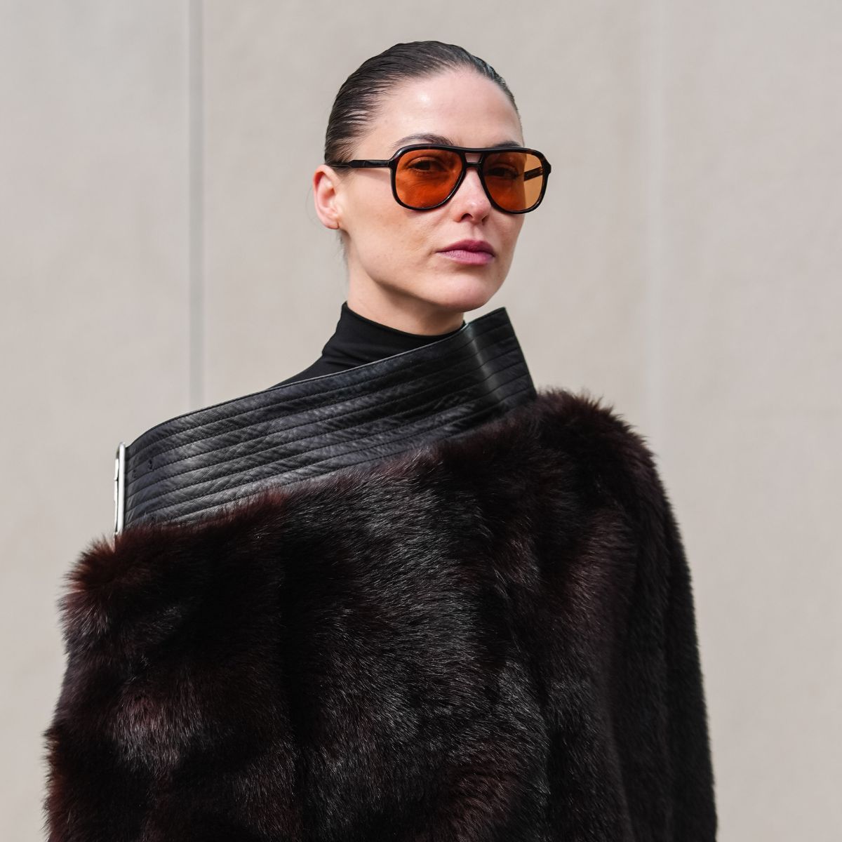 woman at copenhagen fashion week