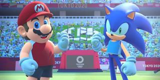 Mario and Sonic in Mario & Sonic at the Olympic Games Tokyo 2020
