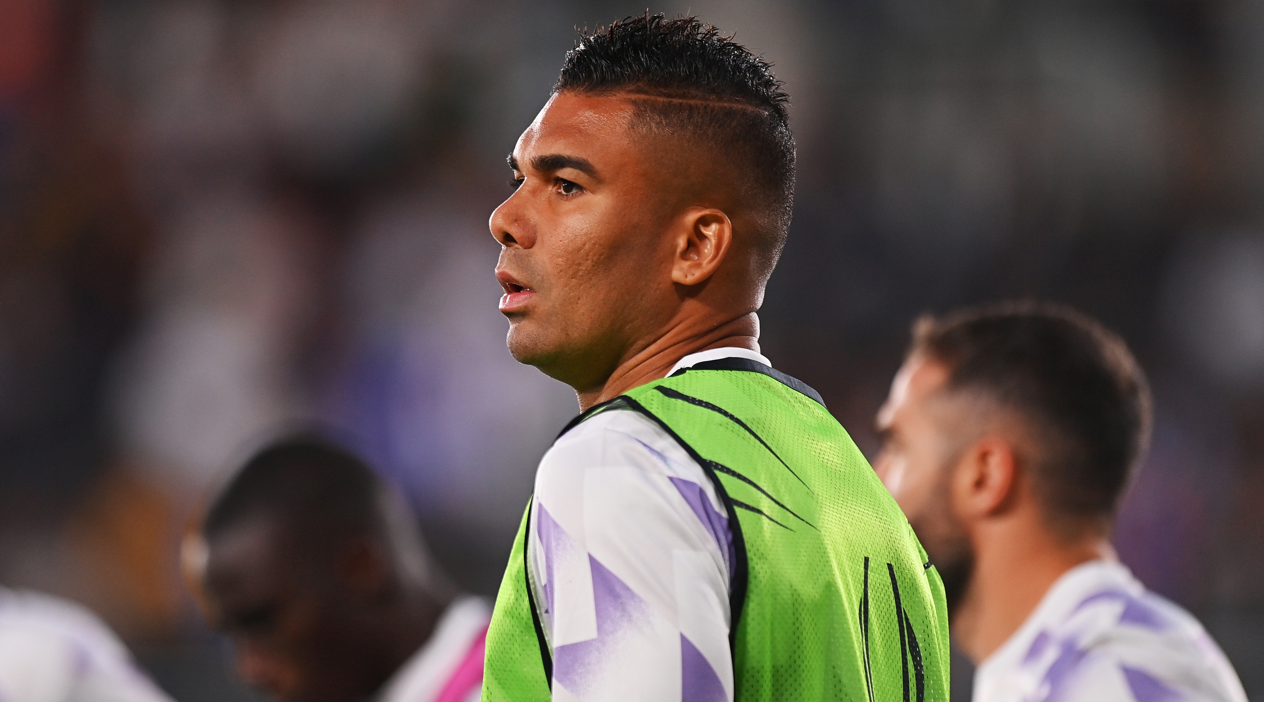 Casemiro to be unveiled before kick-off as report reveals his shirt number