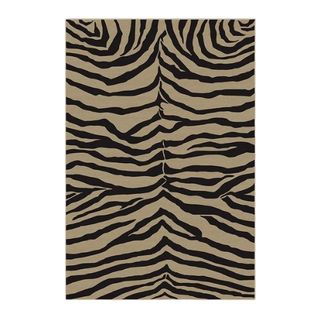 Zebra Gold Rug 