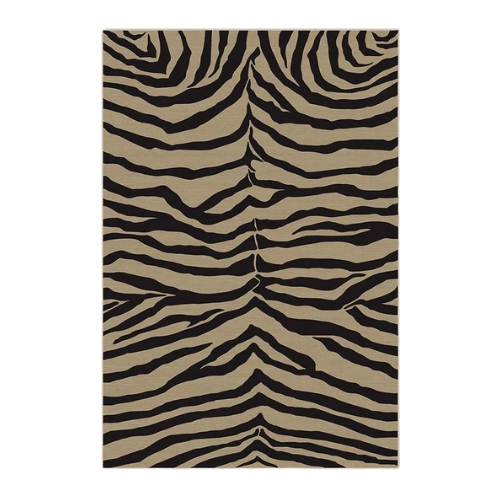 Zebra Gold Rug 