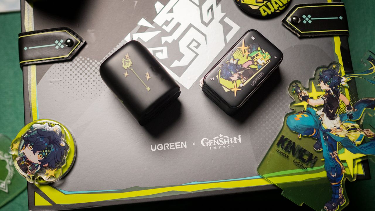 UGREEN x Genshin Impact collection