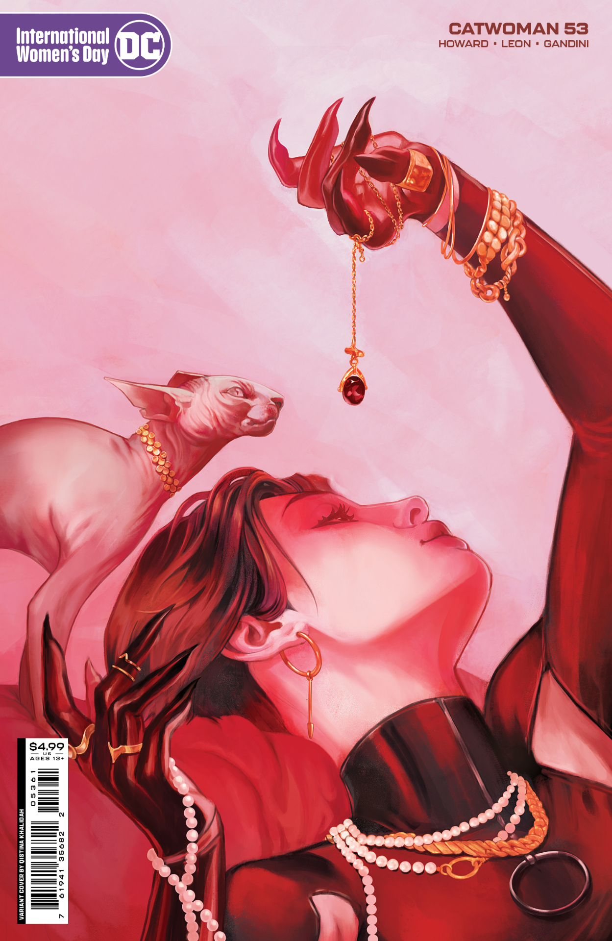 DC International Women's Day variant cover