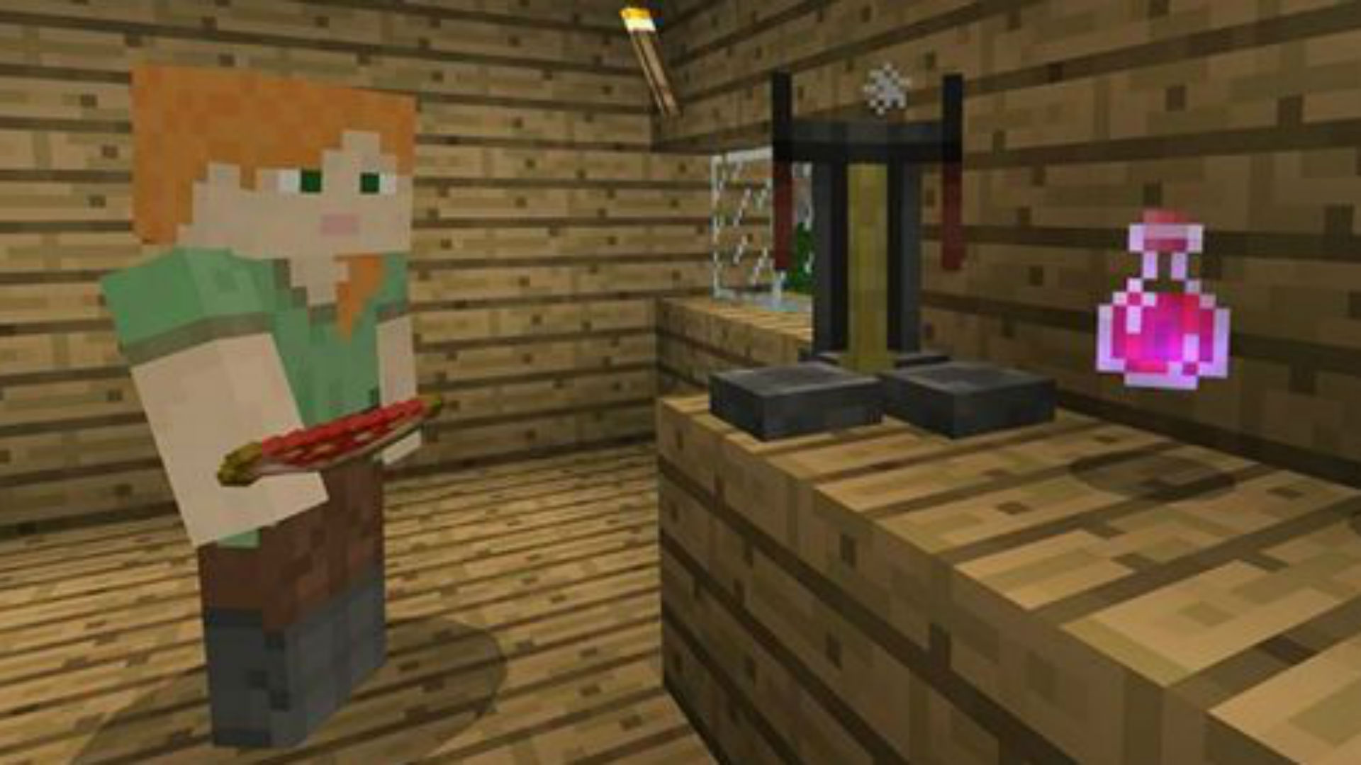 Best Minecraft Potions How To Use A Minecraft Brewing Stand To Create Useful Recipes Pc Gamer