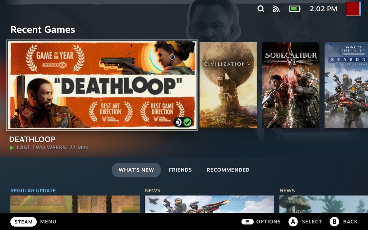 Valve Steam Deck