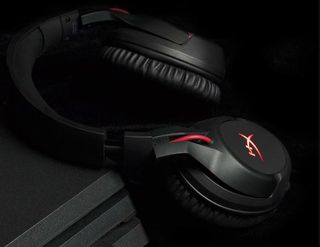 HyperX Cloud Flight headset