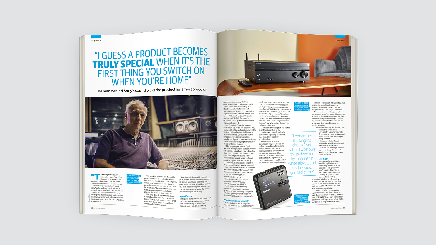 August 2025 issue of What Hi-Fi? out now