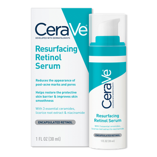 Resurfacing Retinol Facial Serum for Acne Prone Skin