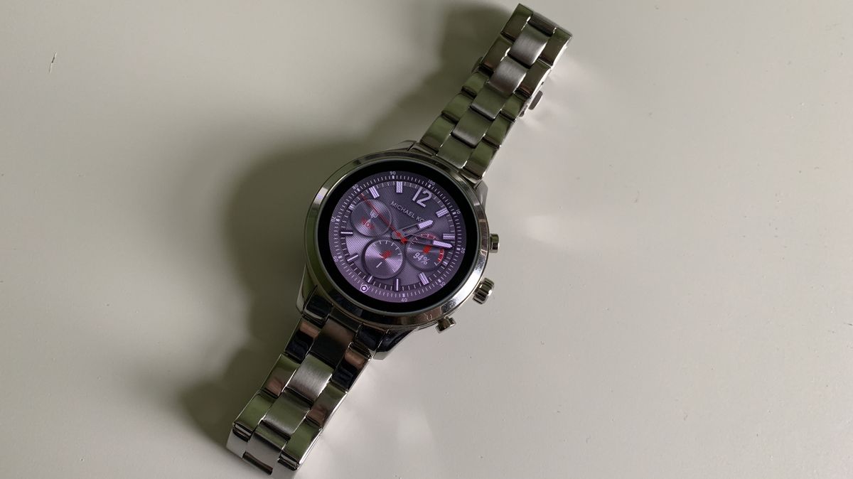 used mk smart watch