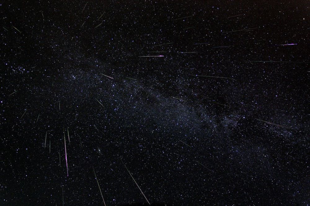 Perseid Meteor Shower