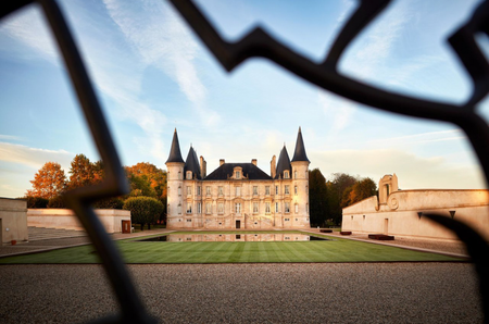 Chateau Pichon Baron vertical tasting