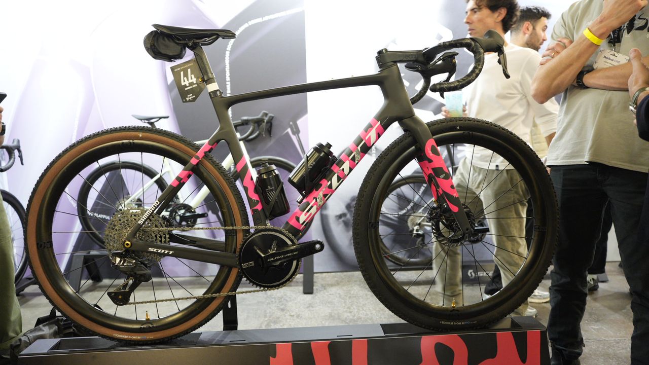 close up details of expensive bikes