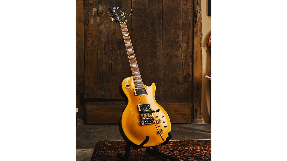 Robert Fripp Fernandes Gold Custom