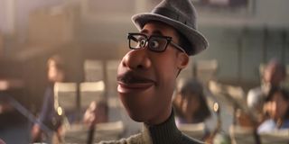 Jamie Foxx's character in Pixar's Soul