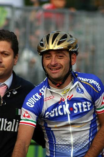 A happy Bettini