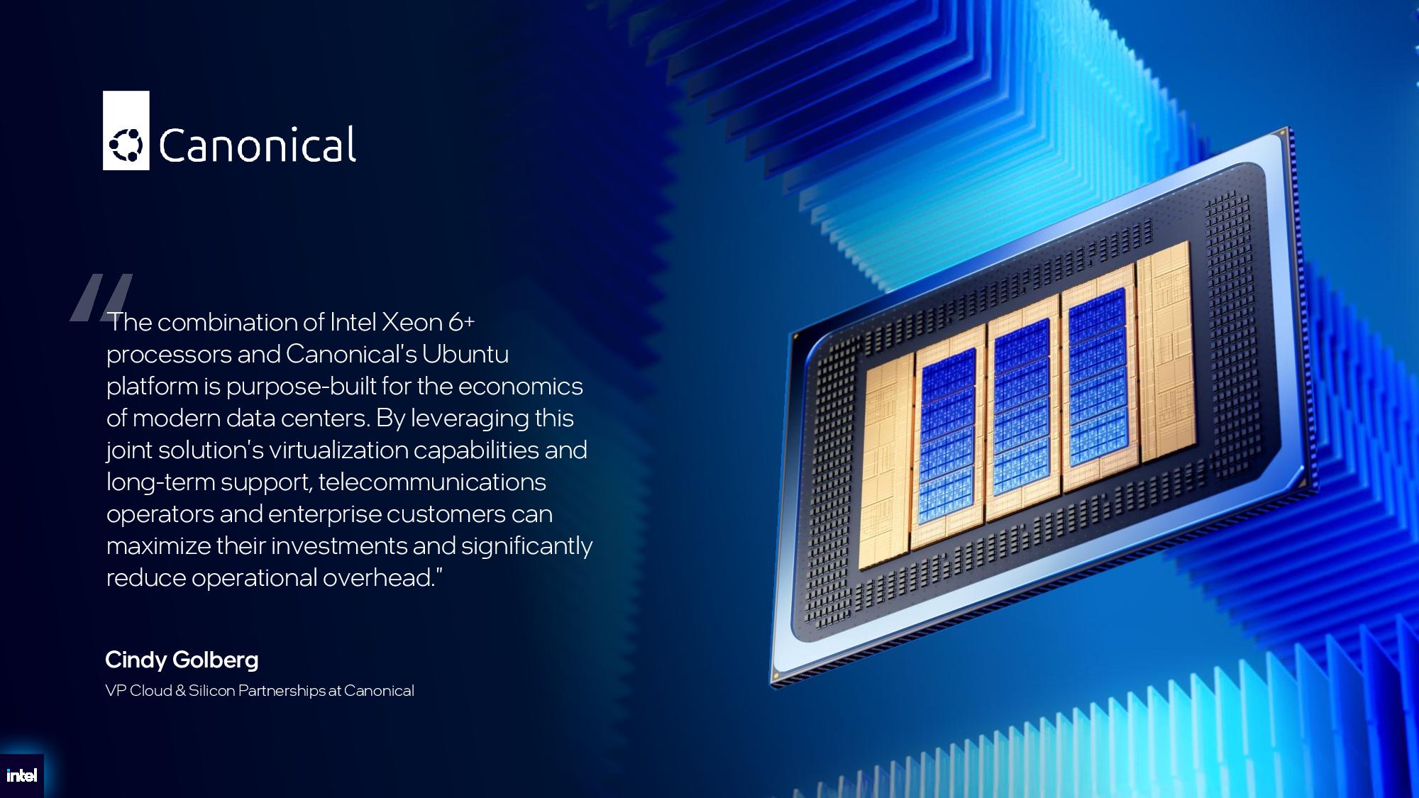Intel Xeon 6+ details.