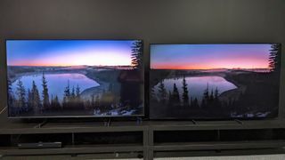 I tested a premium and budget mini-LED 4K TV side-by-side – here are the real-world differences