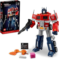 Lego Icons Optimus Prime| $179.99$143.99 at Amazon
Save $36 -Buy it if:
✅ You're a big fan of Transformers
✅ You want a posable build/display piece

Don't buy it if:
❌ Price check: