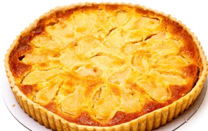 Lisa Faulkner's pear and frangipane tart