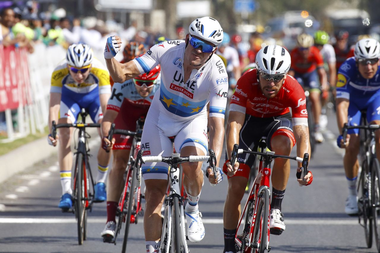 Alexander Kristoff takes his first win for UAE Team Emirates