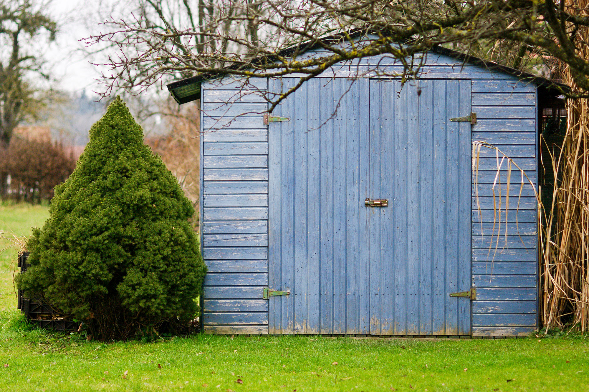 Old garden shed in need of some upgrading